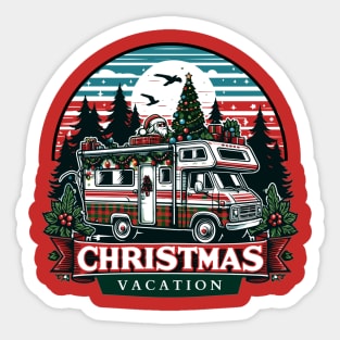 Christmas Vacation Sticker